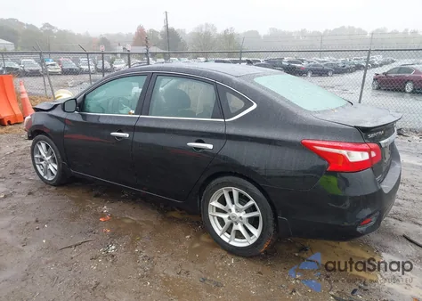 2017 Nissan Sentra S z USA, uszkodzony, nr VIN 3N1AB7AP2HY362628